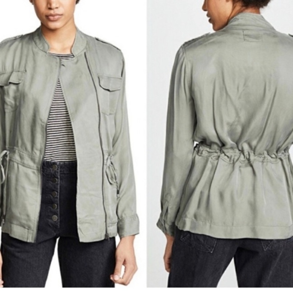 Rails miles utility jacket size large